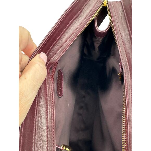 Chanel 1994 Bordeaux Timeless Zip Shopping tote - Picture 8 of 9